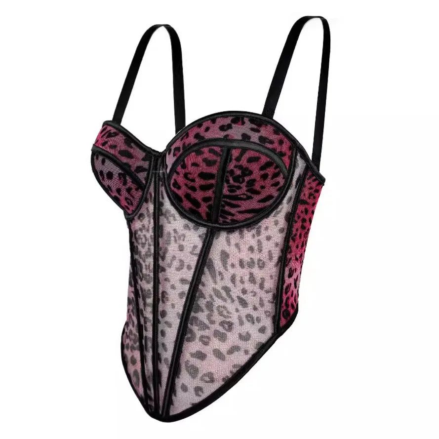 Y2k Tops Shirts for Women Clothing Camis Tees Tank Top Women Clothes Sexy Corset Hotsweet Party Club Stage Show Underwear
