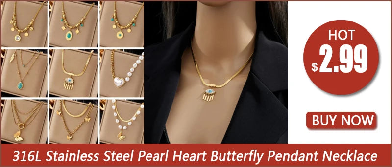 DIEYURO 316L Stainless Steel Lovely White Crystal Flower Charm Necklace Earrings For Women Girl New Trendy Jewelry Set Gift