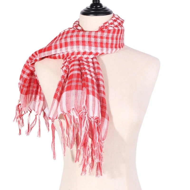 2024 Special Forces Free Variety Tactical Desert Arab Scarves Men Women Military Windproof Hiking Decorative Hijab Scarf Outdoor