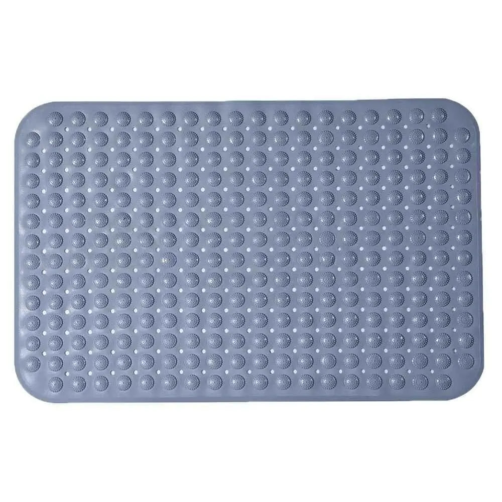 Shower Bath Mat Bath Tub Pad Household Bathroom Hollow Hydrophobic Thicken Anti Slip Pad Suction Cup Bathtub Massage Foot Pad