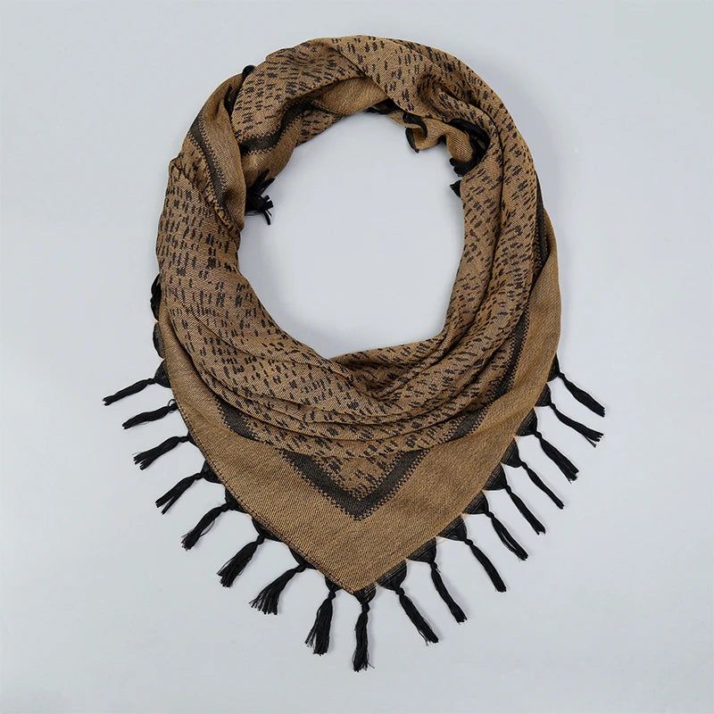2024 Special Forces Free Variety Tactical Desert Arab Scarves Men Women Military Windproof Hiking Decorative Hijab Scarf Outdoor