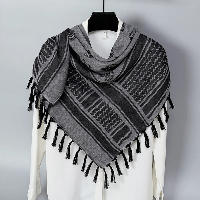 2024 Special Forces Free Variety Tactical Desert Arab Scarves Men Women Military Windproof Hiking Decorative Hijab Scarf Outdoor
