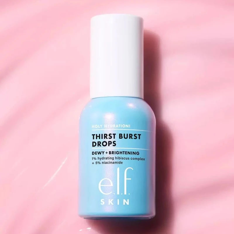 Elf Foundation Suitable Including Combination Oily Dry Skin Setting Spray Maintains The Makeup Effect Lip Balm Pre-makeup Gel