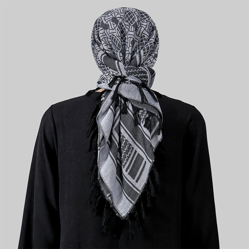 2024 Special Forces Free Variety Tactical Desert Arab Scarves Men Women Military Windproof Hiking Decorative Hijab Scarf Outdoor
