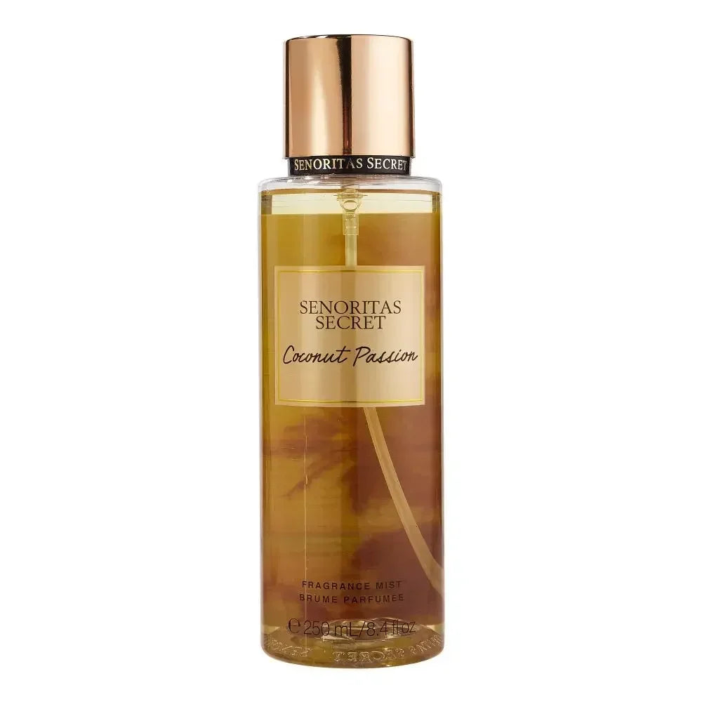 Body Spray Women's  Fragrance Floral and Fruit Tone Lasting Fragrance Thailand's 250ml