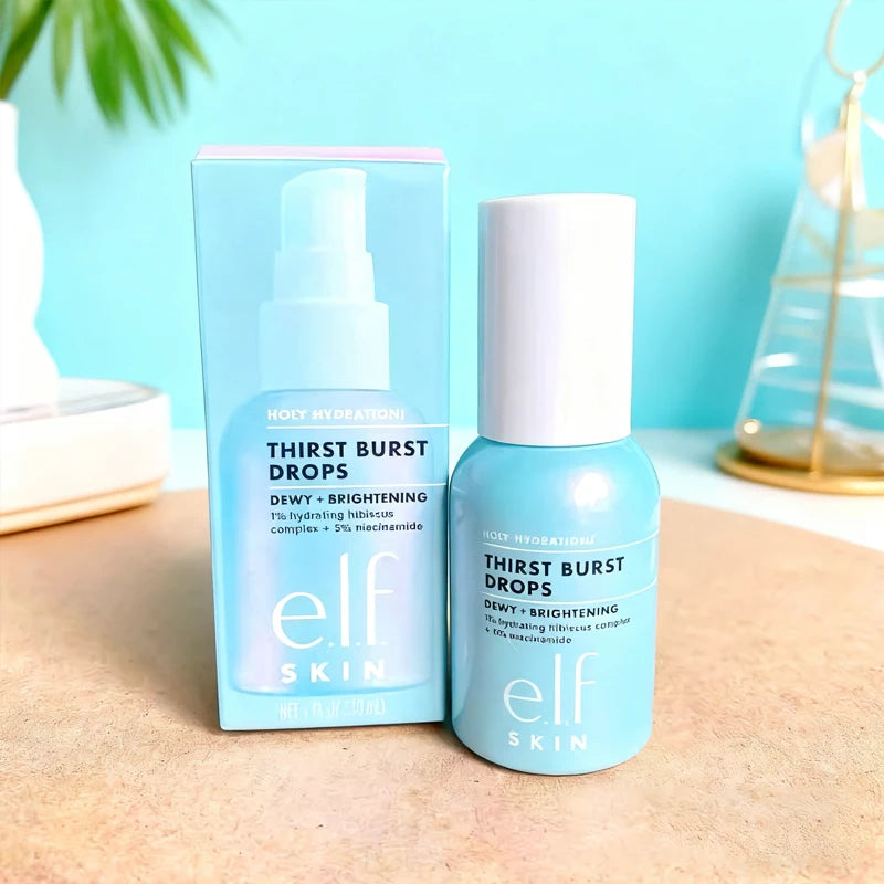 Elf Foundation Suitable Including Combination Oily Dry Skin Setting Spray Maintains The Makeup Effect Lip Balm Pre-makeup Gel