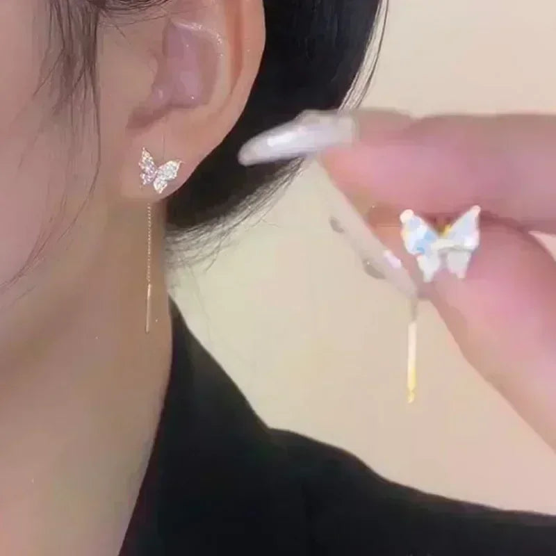 Concave Convex Uneven Ear Accessories Alloy Gift For Women's Gift Gold Colour Earring Ear Stud Heart Earrings Fashion Jewelry