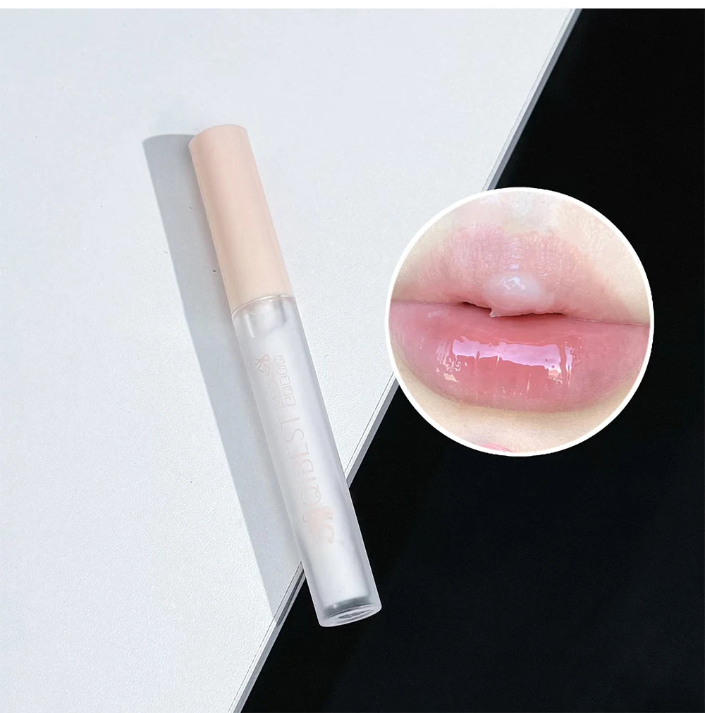 7Pcs/Box Makeup Sets 4PCS Velvet Nude Liquid Lipstick,1 Lip Cream,1 Lip Oil,1 Face Blush Palette And Necklace Gift Cosmetic Kits