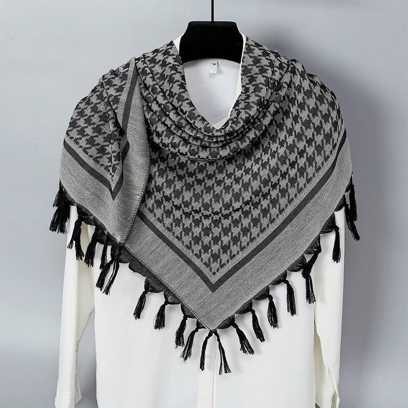 2024 Special Forces Free Variety Tactical Desert Arab Scarves Men Women Military Windproof Hiking Decorative Hijab Scarf Outdoor