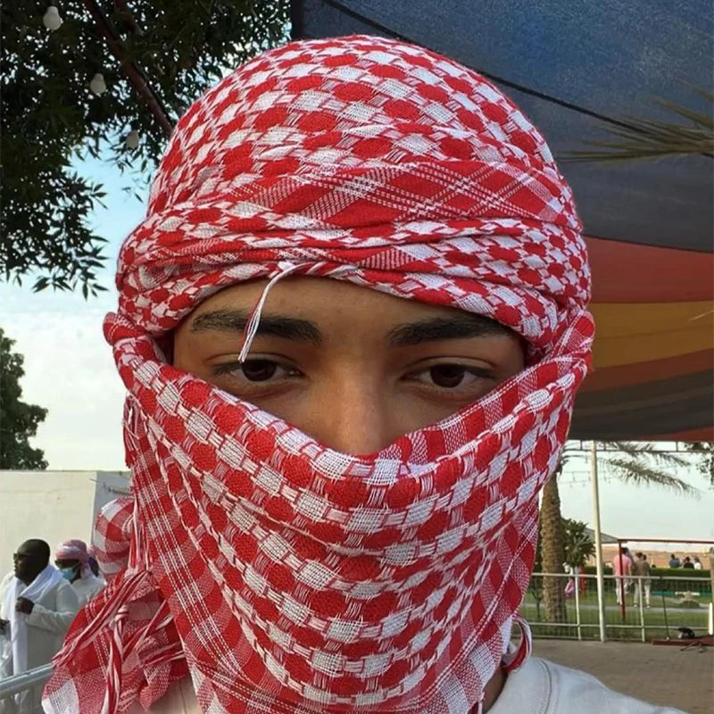 2024 Special Forces Free Variety Tactical Desert Arab Scarves Men Women Military Windproof Hiking Decorative Hijab Scarf Outdoor