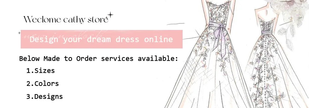 Cathy Customized Pink Spaghetti Strap Prom Dress Sleeveless A-line Evening Gown Floor-Length Appliques Lace Off-Shoulder